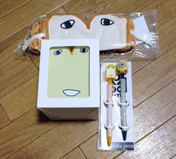 UNISON SQUARE GARDEN 식빵군 라이트 외 3종 세트