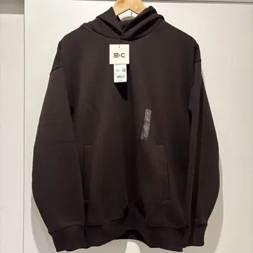 유니클로 C 맨투맨 오버사이즈 풀 후드티 미사용 새상품