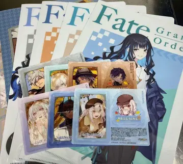 로손 FGO 클리어 파일 클리어 시트 각 전 6종 컴플리트 세트