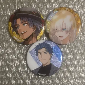 FGO 로손 콜라보 캔뱃지 3개 세트