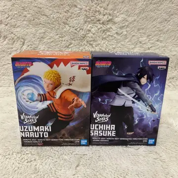 Vibration Stars 우치하 사스케 우즈마키 나루토 2체 세트 덤