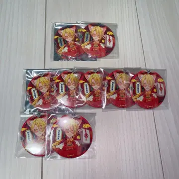 센라 센완 Brun 캔뱃지