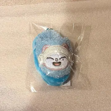 SKZOO 사우나 온라인 복권 슬리퍼 키링 현진 스키즈