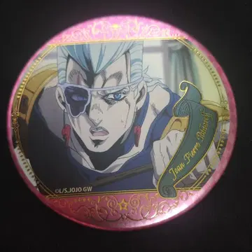 죠죠의 기묘한 모험 애니메이션 10주년 기념전 장면 사진 캔뱃지 폴나레프