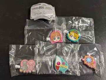 카드캡터 사쿠라 캡슐 헤어 클립 앞머리 클립 5종 세트