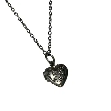 스위트하트 주얼리 빈티지 넷 크레스 로켓