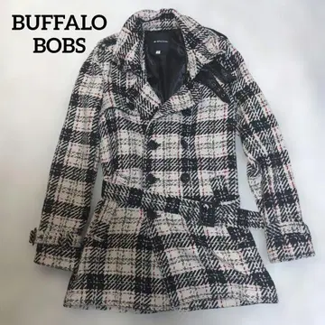 BUFFALO BOBS 남성용 나폴레옹 칼라 트렌치코트