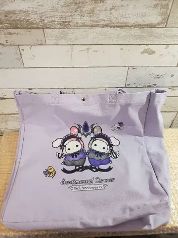 아베일 센티멘탈 서커스 토트백