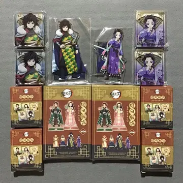 귀멸의 칼날 토미오카 기유 코쵸우 시노부 중국 한정판 의류 굿즈 세트