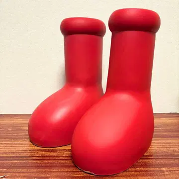 MSCHF 아톰 빅 레드 부츠 27cm