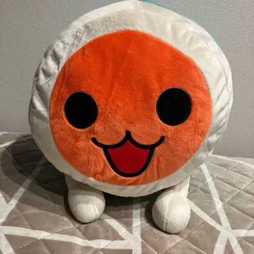 선착순! 남코 한정판 태고의 달인 큰 봉제 인형 돈짱