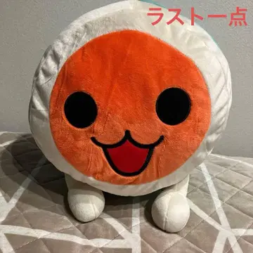 선착순! 남코 한정판 태고의 달인 큰 봉제 인형 돈짱