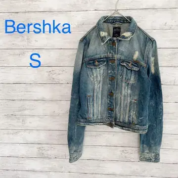[ 버쉬카 ] Bershka 데님 자켓 G ( S ) 여성용