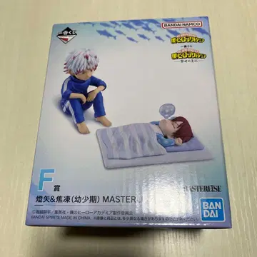 나의 히어로 아카데미아 제일복권 F상 토우야 쇼토 유년기