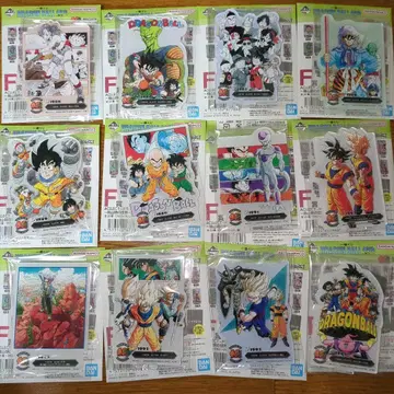 [ 새상품 ] 제일복권 드래곤볼 40th 그 첫 번째 F상 12종