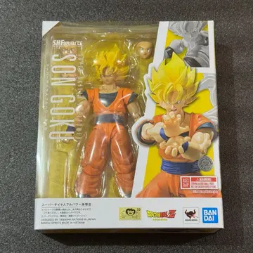 S.H.Figuarts 슈퍼 사이어인 풀 파워 손오공