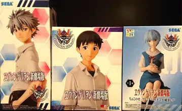 에반게리온 신극장판 피규어 3체 세트