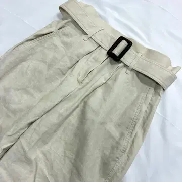 브루넬로쿠치넬리 카고 팬츠 워크 팬츠 린넨 혼방 슬랙스 38