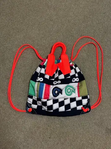 HEY! 미세스 로즈 프린트 퀼트 백