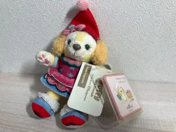 홍콩 디즈니랜드 쿠키앤 봉제 인형 키체인 크리스마스 2018