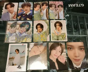 &TEAM 케이 K 바인더 트레이딩 카드 NOW 오월우 청풍 설명 월랑