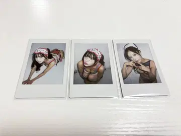 yosugala 시오미 마토이 생일 기념 폴라로이드 3장