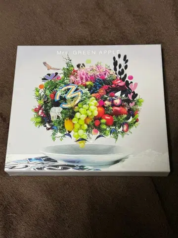 Mrs. GREEN APPLE [ 5 ] CD + DVD 초회 한정판