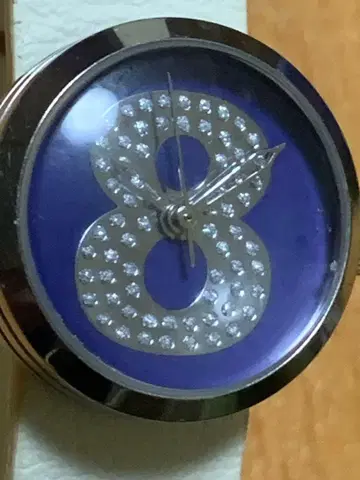 무타 시계 피콜로 롤러 배터리 방전 새상품급 정크