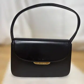 YUMI KATSURA 소가죽 포멀 백 블랙