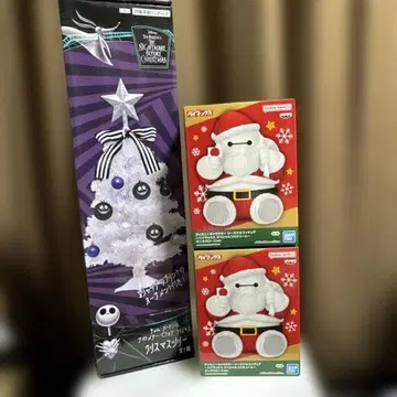 팀 버튼의 크리스마스 트리 베이맥스 산타클로스 ver.