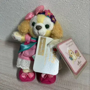 쿠키앤 봉제 인형 키체인 홍콩 봄 스프링