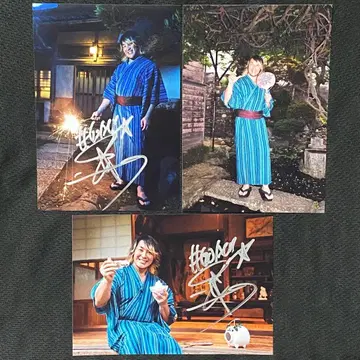 신일본 프로레슬링 토쇼피 혜택 타나하시 히로시 3장 세트