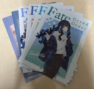 FGO 한정판 오리지널 클리어 파일 컴플리트 세트