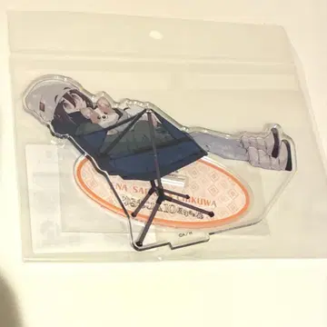 유루캠 10주년 기념전 아크릴 스탠드 사이토 에나 치쿠와 유루캠전