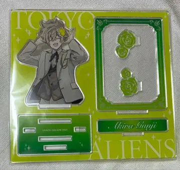도쿄 에이리언즈 군지 아키라 아크릴 디오라마 드레스업