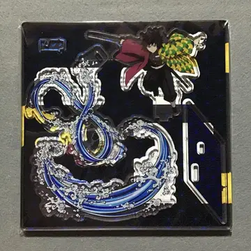 귀멸의 칼날 토미오카 기유 코쵸우 시노부 팝업 아크릴 마스코트