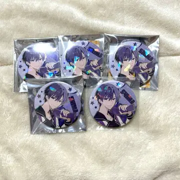 시마 QfU 캔뱃지