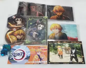 귀멸의 칼날 무한성편 카이가쿠 젠이츠 세트