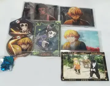 귀멸의 칼날 무한성편 카이가쿠 젠이츠 세트