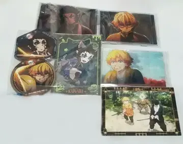 귀멸의 칼날 무한성편 카이가쿠 젠이츠 세트