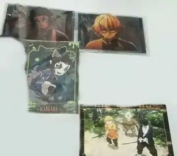 귀멸의 칼날 무한성편 카이가쿠 젠이츠 세트