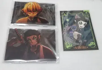 귀멸의 칼날 무한성편 카이가쿠 젠이츠 세트