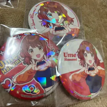 학마스 학원 아이돌 마스터 하나미 유메 캔뱃지 게이머즈