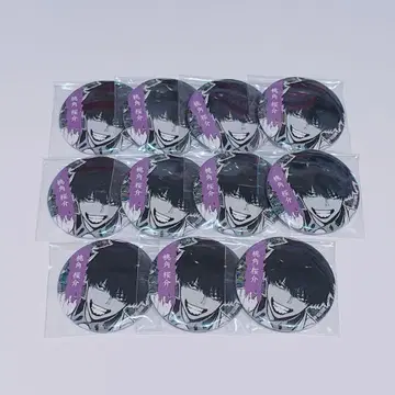 도겐 안키 TSUTAYA 츠타야 캔뱃지 모모츠노 사쿠스케