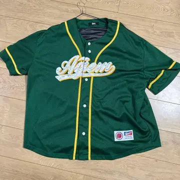 A'gem 베이스볼 셔츠