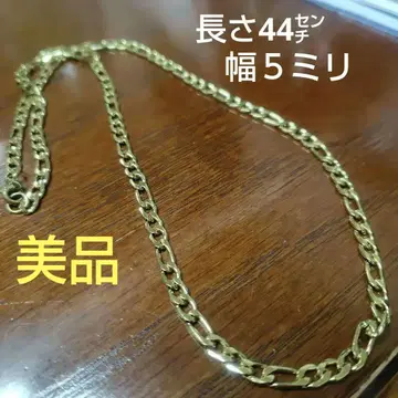 골드 체인 목걸이 새상품급