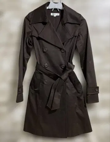 manics 다크 브라운 트렌치코트 새상품급 사이즈 1