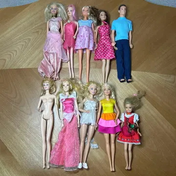 바비 인형 묶음 판매