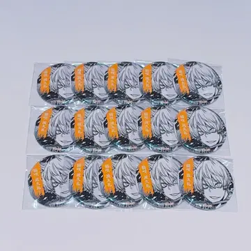 토겐안키 TSUTAYA 캔뱃지 네코사키 하쿠레 15점