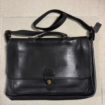 가죽 비즈니스 백 블랙